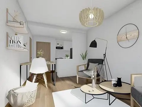 Departamento en Venta de 1 dormitorio