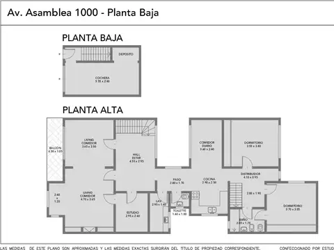 Depto Tipo Casa en Venta de 5 ambientes