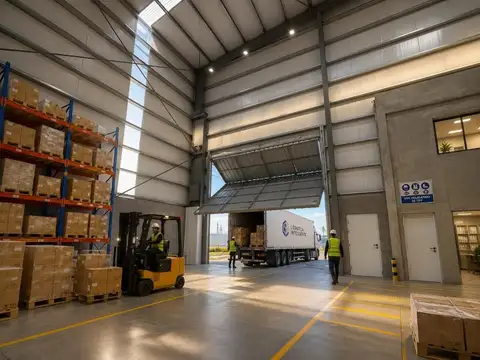 ALQUILER – NAVE INDUSTRIAL AAA A ESTRENAR | 1.750 M² | PARQUE INDUSTRIAL PITEC – FLORENCIO VARE...