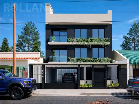 Departamento 3 amb con Patio y cochera!! A ESTRENAR!! EN POZO! MUNRO