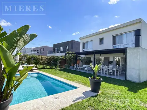 Casa en venta sobre lote interno en Las Tipas, Nordelta