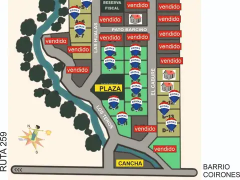 Terreno en Venta en Esquel, USD 39.000