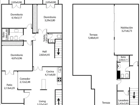 Depto Tipo Casa en Venta en Villa Urquiza, USD 339.000