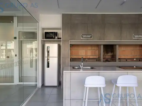 Departamento 3 ambientes con 2 baños