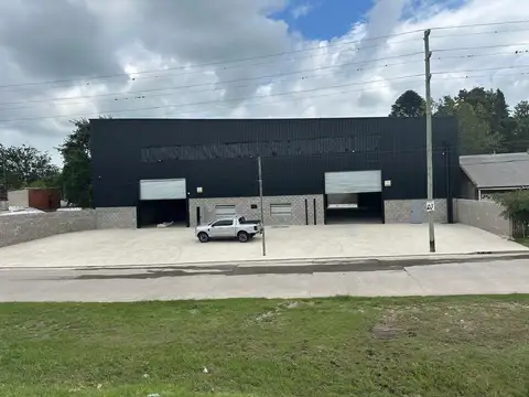 Depósito de 800 m2 en Los Cardales