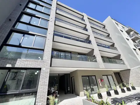 Edificio Botero. Amplios departamentos monoambiente