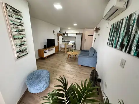 ALQUILER DPTO AMOBLADO 1 DORM CON BALCON 