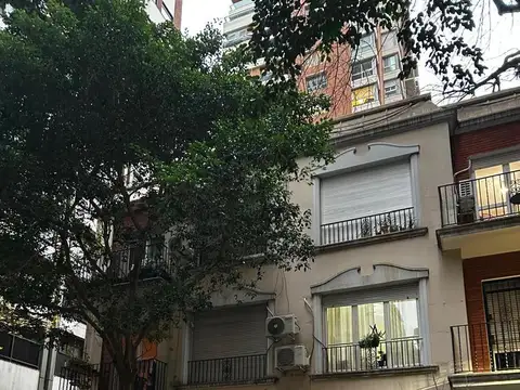 Alquiler departamento monoambiente con balcón Belgrano