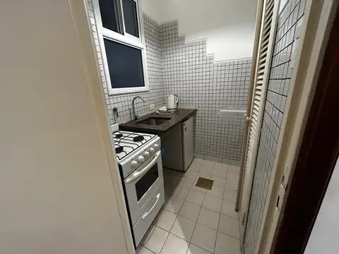 Alquiler departamento monoambiente con balcón Belgrano