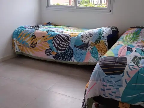 Departamento 3 ambientes con 2 baños
