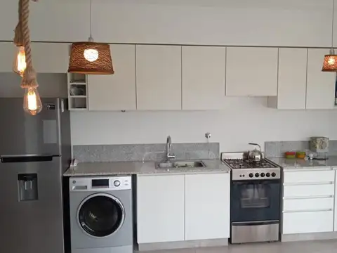 ALQUILER TEMPORARIO -DTO 3 AMB. -LAGOON PILAR 