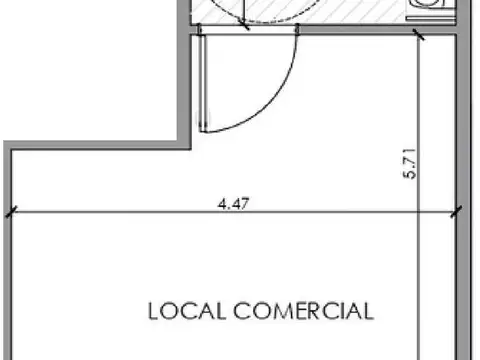 Local en Venta en Almagro, USD 65.000