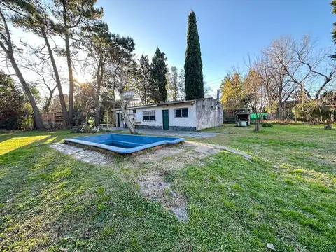 CASA QUINTA EN VENTA GENERAL RODRIGUEZ 3 AMBIENTES