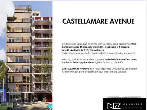 Departamento en Venta 1 año