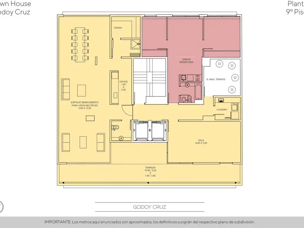Town House Godoy Cruz - Foto 18