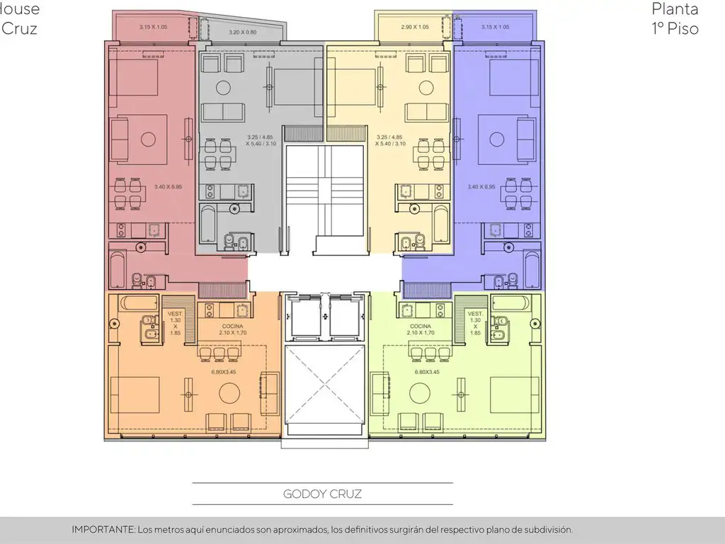 Town House Godoy Cruz - Foto 16