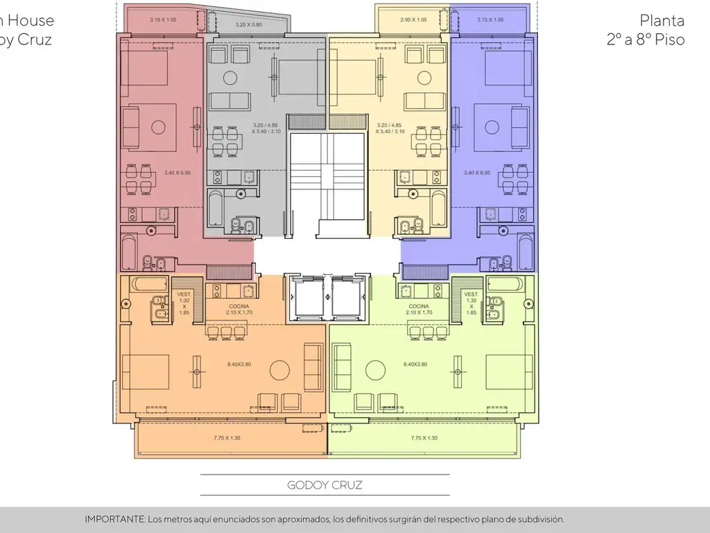 Town House Godoy Cruz - Foto 17