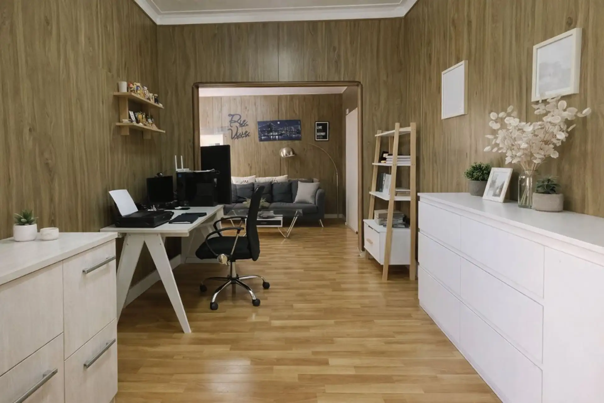 Casa en block con local, 3 amb, 402m², Villa Lourdes
