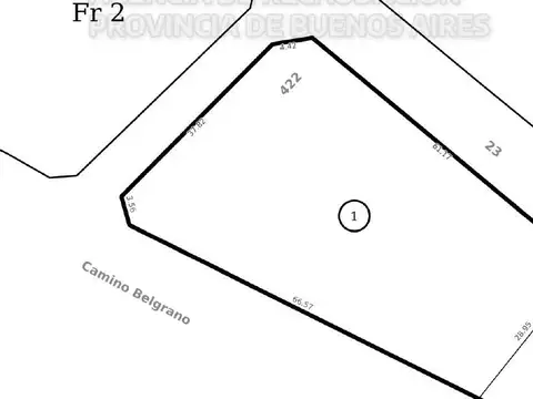 Terreno en Venta en Villa Elisa, USD 249.000