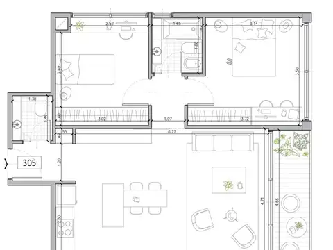 Departamento en Venta 2 años