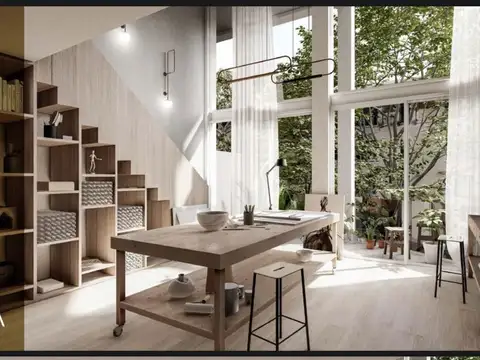 Venta Depto 3 amb c/balcón en Construc - Palermo