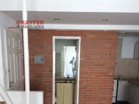 Departamento 3 ambientes con 1 baño