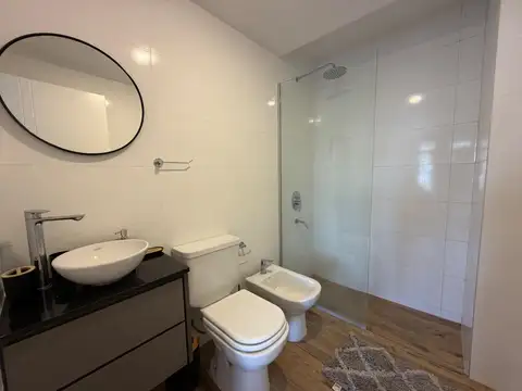 Departamento Monoambiente con 1 baño