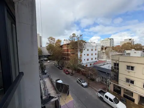 Monoambiente Moderno con balcon Amueblado
