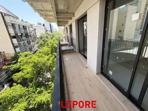 4 amb con terraza en venta, a estrenar, piso 11, San Cristobal