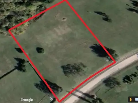 Terreno en Venta 100  mts Fondo