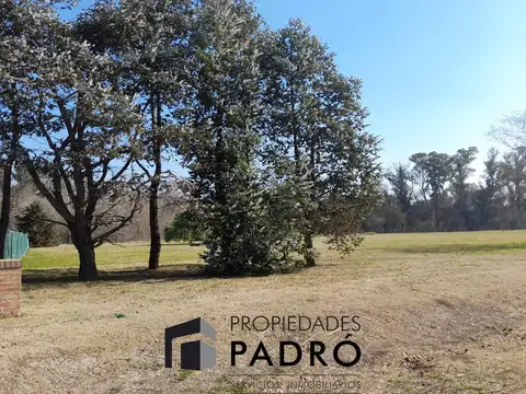 Lote chacra 31 en venta. Barrio Cerrado Santa Matilde, Comarcas de Luján. Club de Campo. Zona Oeste.