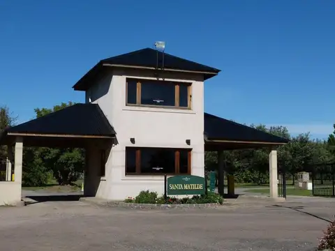 Lote chacra 31 en venta. Barrio Cerrado Santa Matilde, Comarcas de Luján. Club de Campo. Zona Oeste.