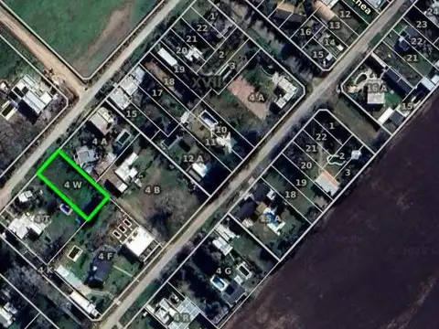 Terreno en venta - 900Mts2 - Chivilcoy