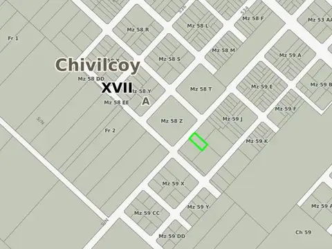 Terreno en Venta 45  mts Fondo