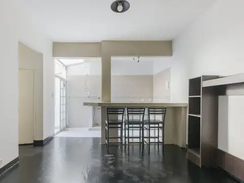 Venta Departamento Belgrano Patio 2 Ambientes Reciclado