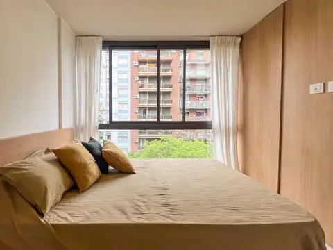 Departamento 2 ambientes con 2 baños