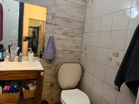 Depto Tipo Casa 2 ambientes con 1 baño