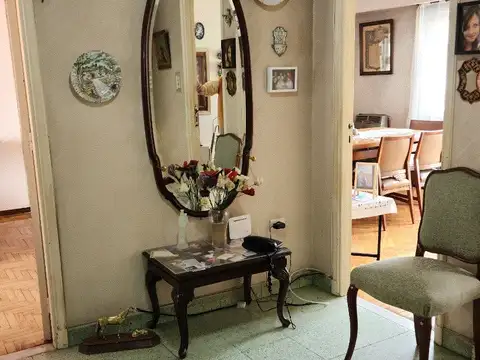 Depto Tipo Casa 3 ambientes con 1 baño