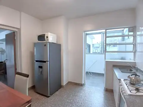 Departamento 3 ambientes con 1 baño