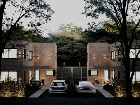 Depto Tipo Casa en Venta con 2 cocheras
