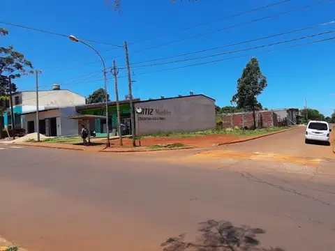 Terreno Esquina sobre av Cabo de Hornos