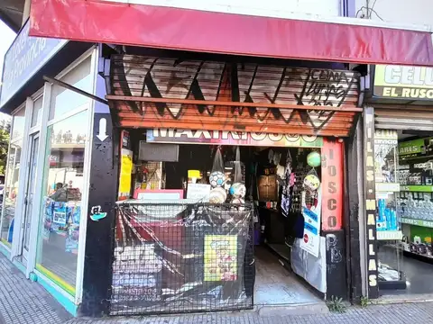 Local en pleno foco comercial.