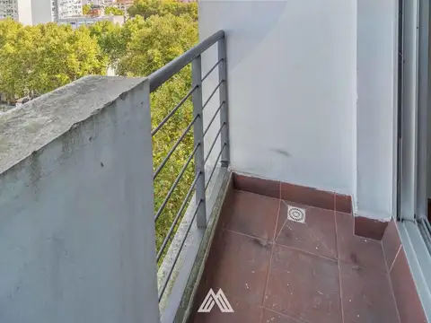 ALQUILER apartamento 1 dormitorio Cordon con vista