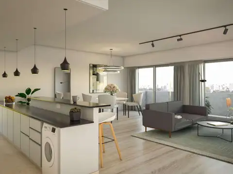 Departamento de dos dormitorios en venta