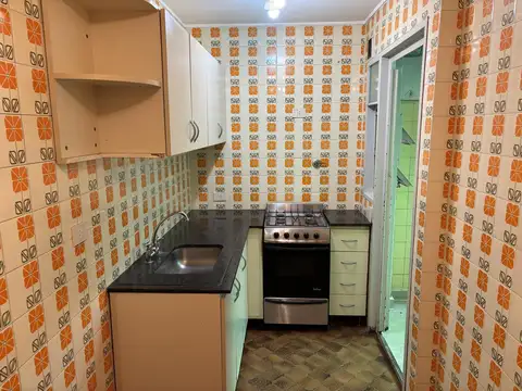 Departamento 2 ambientes con 1 baño