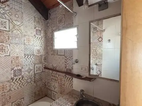 Depto Tipo Casa 3 ambientes con 1 baño