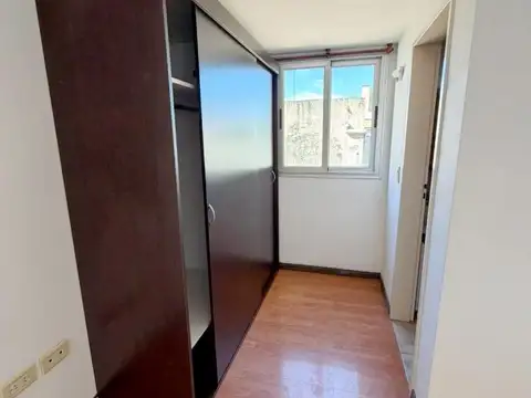 Departamento 2 ambientes con 2 baños