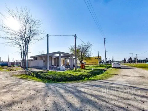 Terreno en Venta 34  mts Fondo