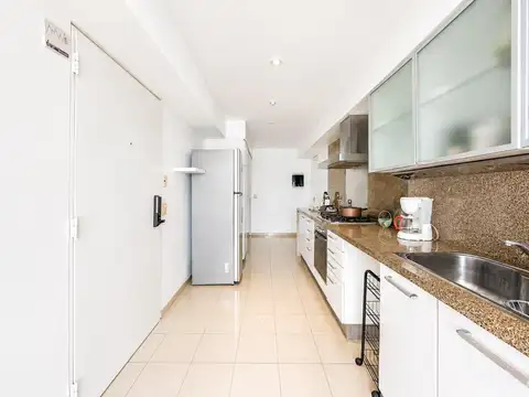 Departamento 3 ambientes con 2 baños
