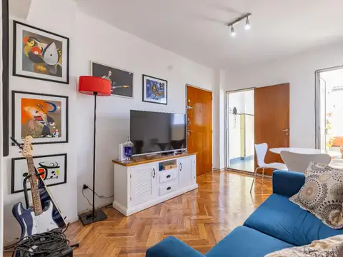 Venta depto 2 ambientes apto crédito y profesional